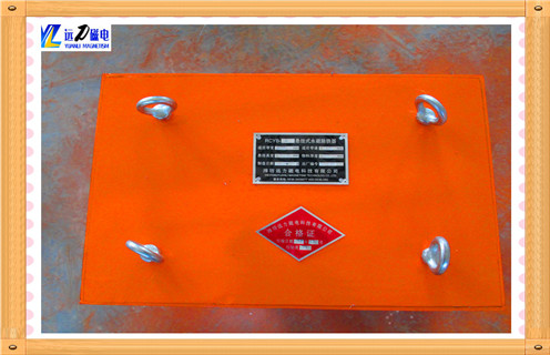 永磁手動除鐵器，廣東永磁手動除鐵器_內(nèi)部磁塊安裝方法_廣東永磁手動除鐵器視頻定制供應(yīng)型號價格