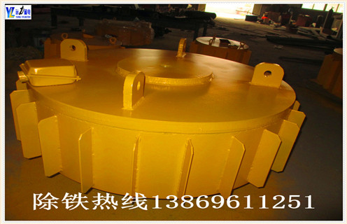 盤式電磁除鐵器，山東盤式電磁除鐵器安裝標(biāo)準(zhǔn)_規(guī)格型號_山東盤式電磁除鐵器安裝標(biāo)準(zhǔn)生產(chǎn)廠家型號的工作原理及內(nèi)部結(jié)構(gòu)