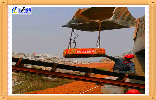 懸掛式永磁除鐵器，江蘇rcyb懸掛式永磁除鐵器_內(nèi)部磁塊安裝方法_江蘇rcyb懸掛式永磁除鐵器型號視頻定制供應(yīng)型號價格