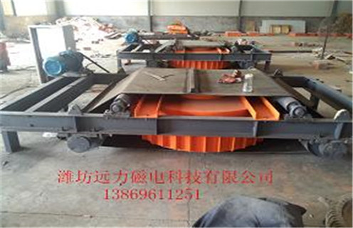 帶式電磁除鐵器，天津帶式電磁除鐵器工作原理_天津帶式電磁除鐵器工作原理如何鑒別好壞_安裝及控制原理圖