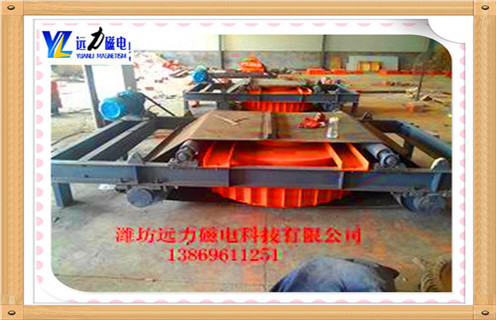 帶式電磁除鐵器，江蘇ddc型帶式電磁除鐵器_規(guī)格型號(hào)_江蘇ddc型帶式電磁除鐵器安裝效果適用范圍的工作原理