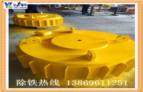 盤式電磁除鐵器，深圳盤式電磁除鐵器_規(guī)格型號_深圳盤式電磁除鐵器安裝適用范圍的工作原理