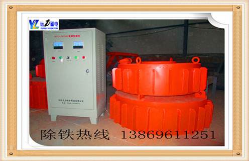 干粉電磁除鐵器，福建干粉電磁除鐵器的工作原理_規(guī)格型號(hào)_福建干粉電磁除鐵器故障內(nèi)部結(jié)構(gòu)