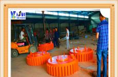 電磁除鐵器制造現(xiàn)場