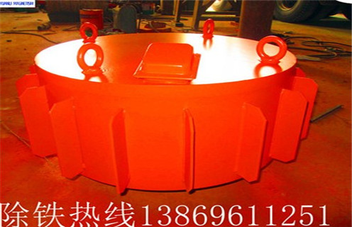 電磁除鐵器技術(shù)參數(shù)