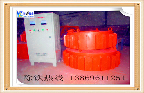煤層厚度對電磁除鐵器磁力的影響,煤炭有很多的用途,它可用于發(fā)電.產(chǎn)生蒸汽.取暖等,同時(shí)煤炭也是工業(yè)的基礎(chǔ)原料之一,煤炭是我國最重要的能源.電磁除鐵器在煤礦除鐵方面應(yīng)用廣泛,下面給大家介紹一下煤層厚度對電磁除鐵器除鐵效果的影響.