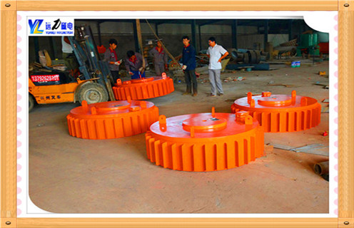 電磁除鐵器怎么確定定額,遠(yuǎn)力除鐵器定額一般為多少,我們的電磁除鐵器通過(guò)變壓器控制柜,定額控制在直流20V左右,也就是說(shuō),您的電壓是380V,而通過(guò)我們變壓器的電流變壓,轉(zhuǎn)變?yōu)橹绷?0V.