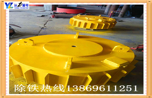 濰坊盤(pán)式電磁除鐵器設(shè)備大約需要多少錢?市場(chǎng)前景如何