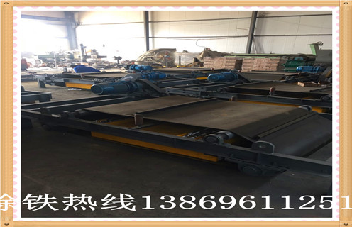 建筑垃圾，鋼渣處理為什么都喜歡用帶式除鐵器?